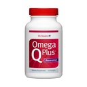 Dr. Sinatra Omega Q Plus Resveratrol - Omega-3-Ergänzung mit CoQ10 und Resveratrol - Fördert umfassende Herz- und Ganzkörper-Gesundheit, um Sie Alter gut zu helfen (60 Softgel)