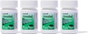 Major Ferosul - Sulfate de fer 325mg Comprimés avec 65mg de fer élémentaire - Supplément en fer pour les femmes, les hommes - Vert - 100 Compte (4 Pack)