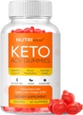 Keto ACV Gummies - Sugar-Free Gluten-Free Apple Cider Essig Ergänzung für Männer Frauen (1000MG)
