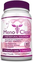 Consumer Health MenoClear Night - 30 Kapseln - Menopause Pflege - Verringern Sie Hot Flashes, Mood Swings und Irritability - Melatonin, Valerian, Hesperidin - Made in USA