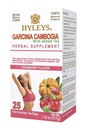 HYLEYS Tee Garcinia Cambogia Grüner Tee Cranberry Flavor - 25 Teebeutel (6 Packung - 150 Teebeutel insgesamt)
