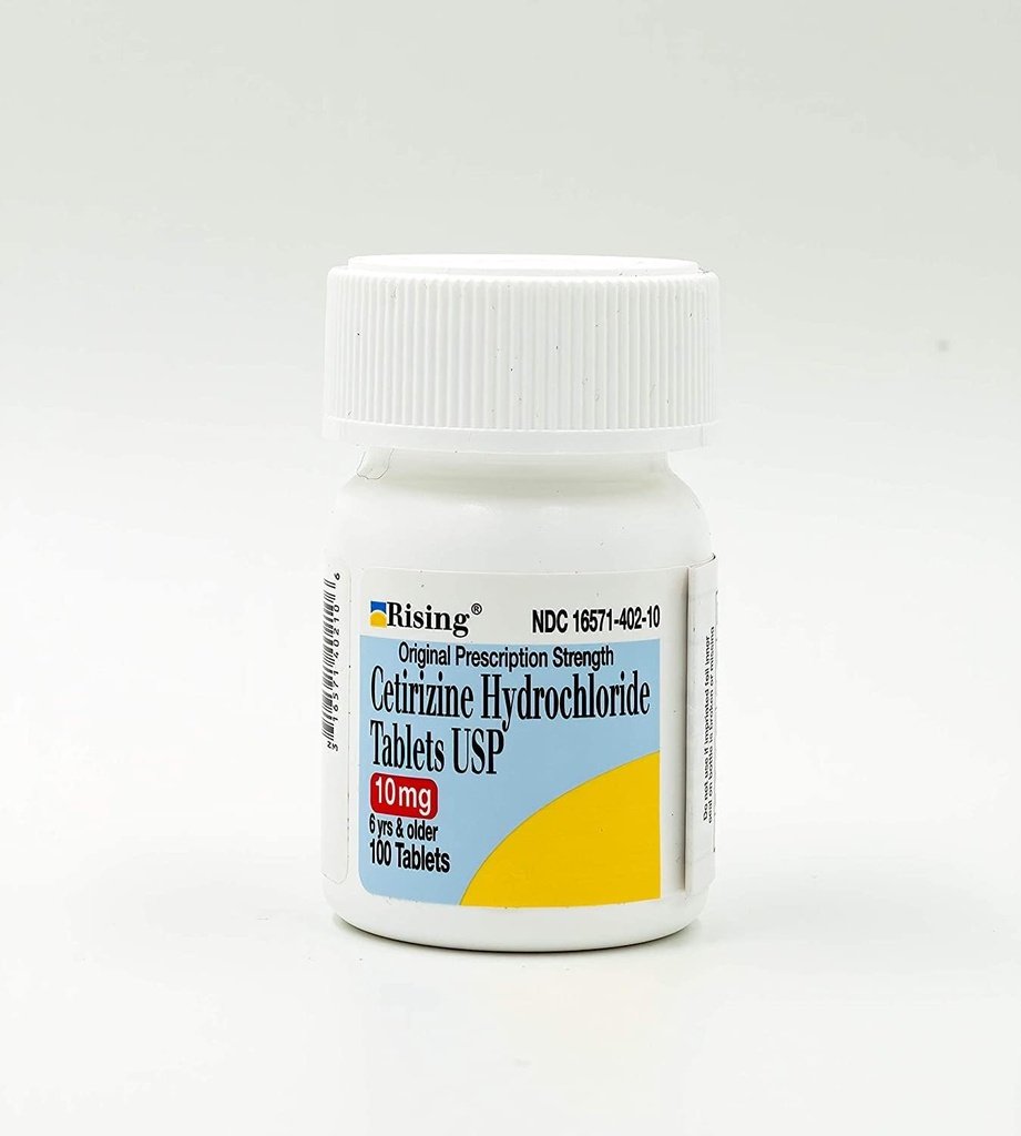 Cetirizine 10 mg Antihistamin Tablets Generic für Zyrtec 24 Hour Allergy Tablets 100 Tabletten pro Flaschenpackung von 2 insgesamt 200 Tabletten
