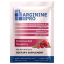 L-ARGININE PRO Supplement Pulver | 60 Pakete Single Serve Reisegröße | 5.500mg L-Arginin Plus 1.100mg L-Citrullin, Himbeer