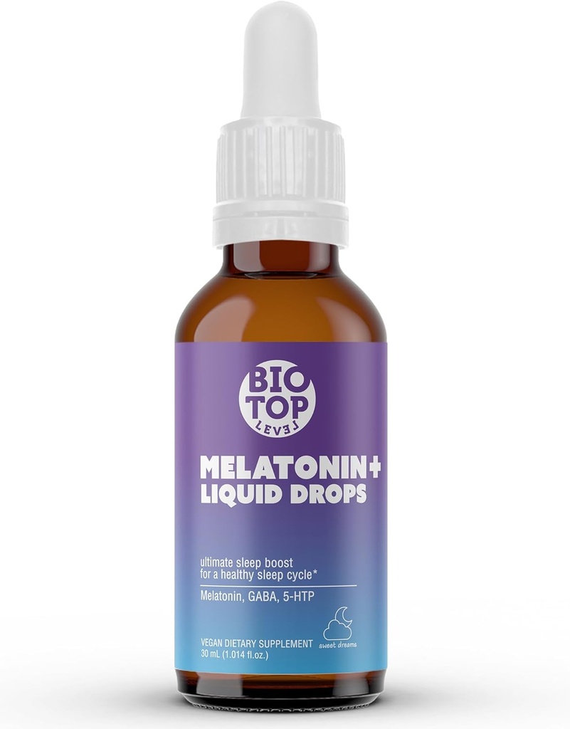 Mélatonine gouttes liquides