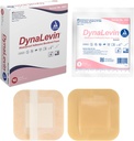 Dynarex Dynalevin Imperméable Mousse bordure Adhésive, 10 Comte/4 x 4 pouces