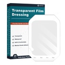Robe de film transparente 6'' x 8'', 20 Packs Bandes adhésives Wound Wound Bandage étanche, Patchs de couverture Wound pour douche post-chirurgicale, Blindage IV, Bandes de soins après tatouage