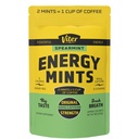 Viter Energy 40mg Koffein Minze - Zuckerfrei, B Vitamine, Vegan, Boosts Fast Energized Alert Focus, Koffeinierte Nootropic Ergänzung Pillen (Spearmint Flavor, 8oz, Bulk Bag)