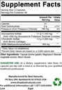 Best Naturals Glucosamine Chondroitin und MSM & Vitamin D3 2000 IU