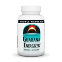 Quelle Naturals Guarana Energizer, Nahrungsergänzung - Unterstützt eine lange anhaltende Energie Boost* 900 mg - 60 Tabletten