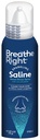 Atmen Sie rechte Funkelnde Saline Nasenspray – Effervescent, Drug-Free Relief von Stuffy Nose aufgrund von Kälte oder Allergie – Eine Funkelnde Sensation nur Blasen kann bringen – 1 Can, 4.0 oz