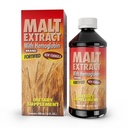 Malz und Hämoglobinextrakt - Nahrungsergänzungsmittel für Energie und Vitalität (16 Fl Oz/Pack 1)