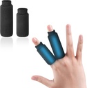 Finger Ice Sleeves 2 Ice Packs für Finger, Thumbs & Toes Hot Cold Therapy für Arthritis, Tendinitis, Trigger Finger und gequollenen Finger Schwarz