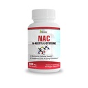 N'More N-Acetyl-Cystein (NAC) 600Mg 60 Veggie Kapseln Non-GMO, Glutenfrei