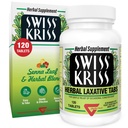 Swiss Kriss Herbal Laxative Tablets, Gentle & Natural Laxatives for Constipation Relief für Erwachsene & Kinder im Alter 6, Werke in 6-12 Stunden, Senna Laxative, 120 Tabletten insgesamt