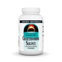 Source Naturals Sulfate de glucosamine, Poudre sans sodium pour le soutien des articulations - Poudre de 8 oz