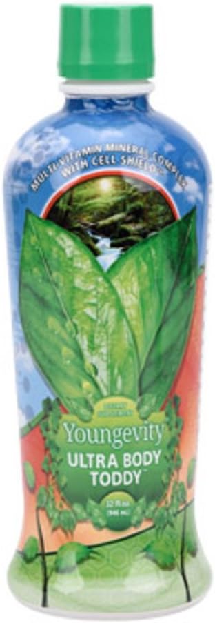 Youngevity Ultra Body ToddyTM - 100+ Nährstoff Mega Multi-Vitamin Mineralische Ergänzung für Männer und Frauen - Enhanced Absorption - Phytonutrients - Aminosäuren - 32 Fl Oz