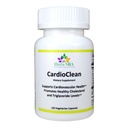 CARDIOCLEAN Advanced Herz-Kreislauf-Ergänzung - Unterstützt Herzfunktion, Gesunde Cholesterin & Triglycerid Levels, verbessert die Blutflusszirkulation