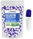 XPRS Nutra Größe 3 Leere Kapseln - 500 Graf Leere Gelatine Kapseln - Pillen DIY Kapsel Füllung - Pure Bovine Pill Gel Kapseln für Do-It-Yourself Ergänzungen (Purple/White)