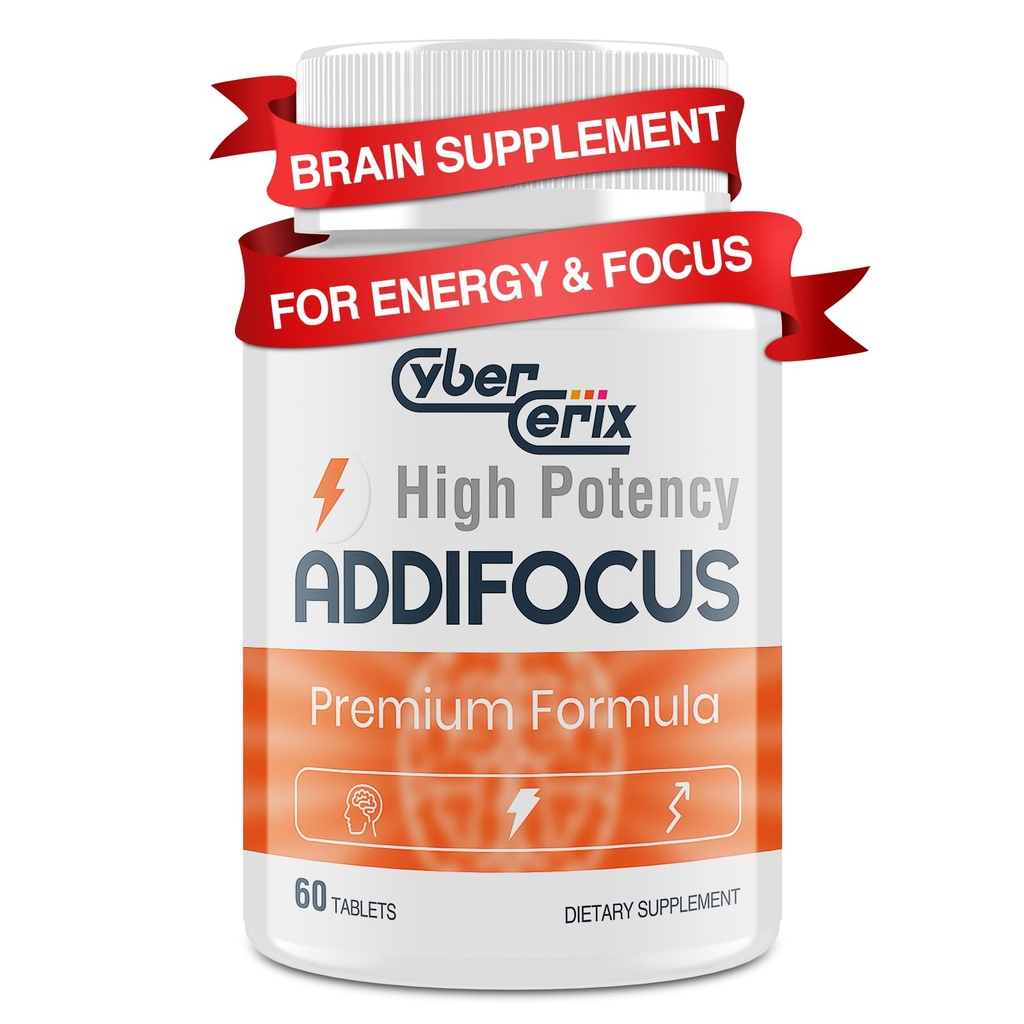 17-in-1 Brain Ergänzung für Gedächtnis und Fokus - Nootropic Brain Ergänzung für Konzentration, Klarheit, Energie & Fokus - Natürliche Koffein Mischung mit Vitaminen, Aminosäuren & Kräuterextrakte - 60 Tabletten