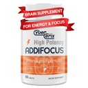 17-in-1 Brain Ergänzung für Gedächtnis und Fokus - Nootropic Brain Ergänzung für Konzentration, Klarheit, Energie & Fokus - Natürliche Koffein Mischung mit Vitaminen, Aminosäuren & Kräuterextrakte - 60 Tabletten