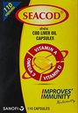 Merck SevenSeas Original Cod Liver Öl Kapseln- 500 Stück - Kostenlose EXPEDITE Versand (2)