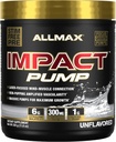 ALLMAX Nutrition Impact Pump Stim Free Pre Workout, 30 Portionen (Unflavored)