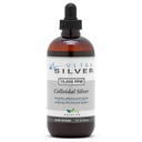 Ultra Silver® Colloidal Silver | 10.000 PPM, 8 Oz (236mL) | Schiffe als (2) 4 Unze Glasflaschen | Mineralische Beilage | True Colloidal Silver - with Dropper