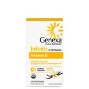 Genexa Infants Vitamin D Flüssigkeitstropfen für Neugeborene, Baby & Kleinkind | Unterstützt Wachstum & Knochen Entwicklung | Delicious Organic Vanilla Flavor | Certified Organic, Gluten Free, & Non-GMO | 90 Servierungen
