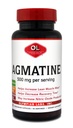 Agmatine 500 mg par portion, 60 capsules végétariennes