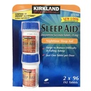 Kirkland Signature Sleep Aid Doxylamine Succinate 25 Mg, 2 Packung (192 Tabletten)