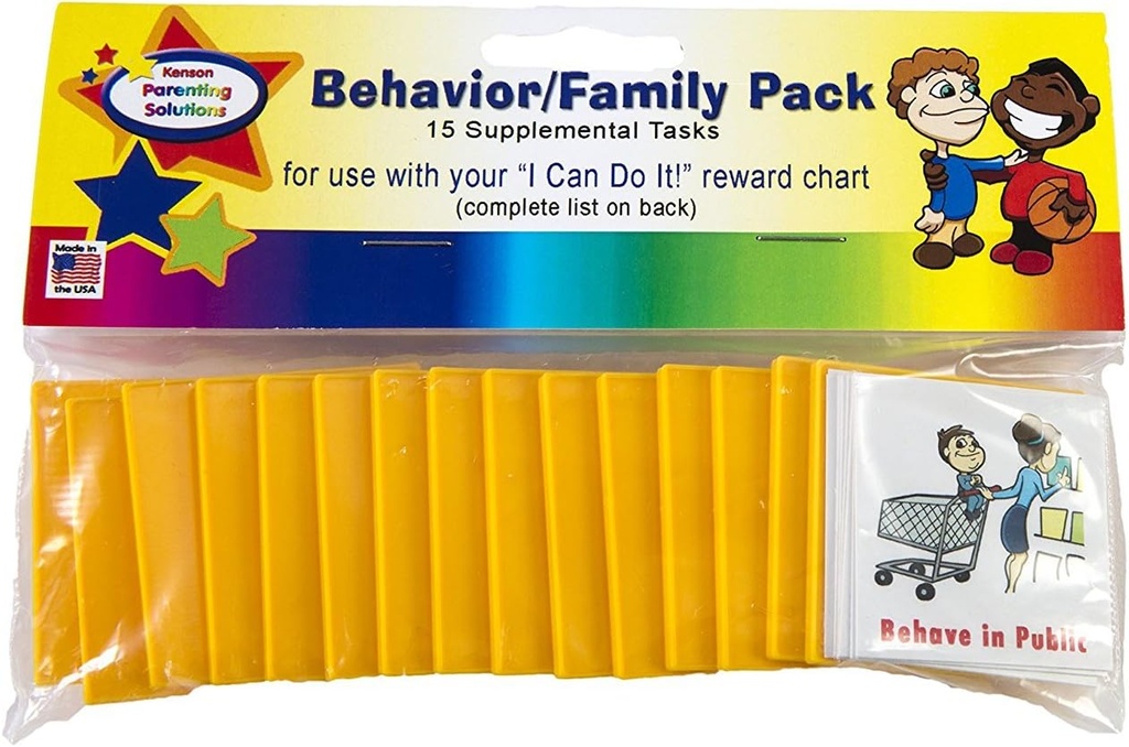 Kenson Enfants Comportement / Famille Pack supplémentaire