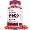 Justified Laboratories X10 Boost Keto ACV Gummis Extreme 2000MG X 10 Boost Keto Gummies Apfel Apfelessig geformt mit Granatapfelsaft Pulver B12 Vegan Non GMO 60 Gummys