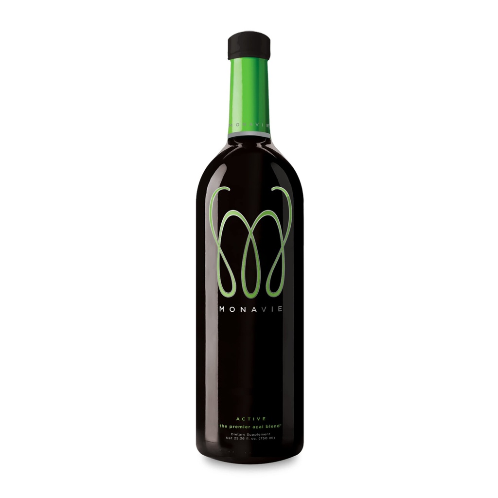 Active Juice Blend - 1 Flasche (25.3oz) - Premium Acai Getränke mit natürlichen Inhaltsstoffen und Antioxidantien - Leckeres und Erfrischungsgetränk