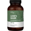 Bio Lions Mane Supplement (1000mg), 2-Monats-Versorgung Lion's Mane Mushroom Supplement Extract zu unterstützen Fokus, Gedächtnis (120 Kapseln)