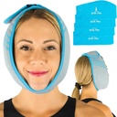 Vive Face Ice Pack Wrap für TMJ Pain Relief und Kopfschmerzen - Face Ice Pack für Jaw Surgery Recovery, Oral Surgery & Wisdom Teeth Extraktionen - Heizkissen für Kopf & Kinn - Hot & Cold Therapy