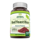 Herbal Secrets Red Yeast Rice 1200 Mg pro Servierung, 240 Veggie Kapseln Ergänzung | Non-GMO | Gluten Free | Made in USA