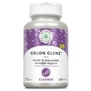 Natürliche Balance Colon Clenz | Kräuter Colon Cleanse, Detox Cleanse und Verdauungsergänzung - Gentle and Dependable Overnight Formula - 60-Day Garantie (120 Servietten, 120 VegCaps)