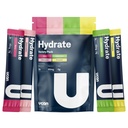 Mélange de boissons électrolytiques hydratantes UCAN (paquet de légumes, 12 sacs à bâtons) sans sucre, kéto-friendly, végétalien, non-OGM, poudre d'électrolyte sans gluten avec potassium et magnésium pour les coureurs et les athlètes