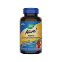Nature's Way Alive! Men's Complete Daily Multivitamin, unterstützt Energiemetabolismus & Muskelfunktion*, mit B-Vitamins, Glutenfrei, 130 Tabletten (Packaging May Vary)
