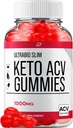 Ultra Bio Slim Keto Plus ACV Gummis Nahrungsergänzung - UltraBio Slim Keto Apple Cider Vinegar Gummies Bewertungen, maximale Stärke BioSlim Gummies für Advanced Weight Management (1 Pack - 60 Gummies)