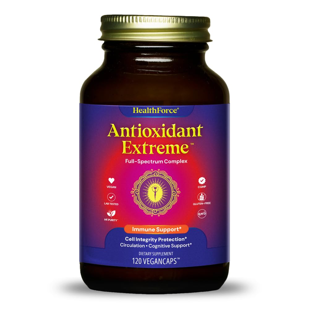 HEALTHFORCE SUPERFOODS Antioxidant Extreme - 120 Vegan Kapseln
