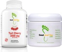 Tart Cherry Extract and Therapeutic Joint Discomfort Topical Cream Bundle