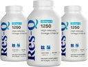 Res-Q 1250 Omega-3 Fischöl Kapseln 3-Pack