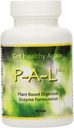 P-A-L plus formule enzymatique digestive à base végétale, 120 capsules
