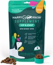 Hip & Joint Supplements for Dogs | Hilft Joint Health & Mobility Support für Recovering und Senior Dogs | Natural Ingredients, Tasty Kibble Dog Food Topper | 60-Count Pack