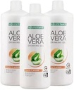 LR Lifetakt Aloe Vera Trinkgel Peach Aroma Gesundheit Pflege Frauen trinken jeden Tag Natürliche Behandlung Set von 3-1000 ml/33.3 fl.oz