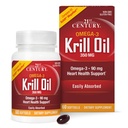 21st Century Krill Öl 300 mg Softgels, 60 Zähler