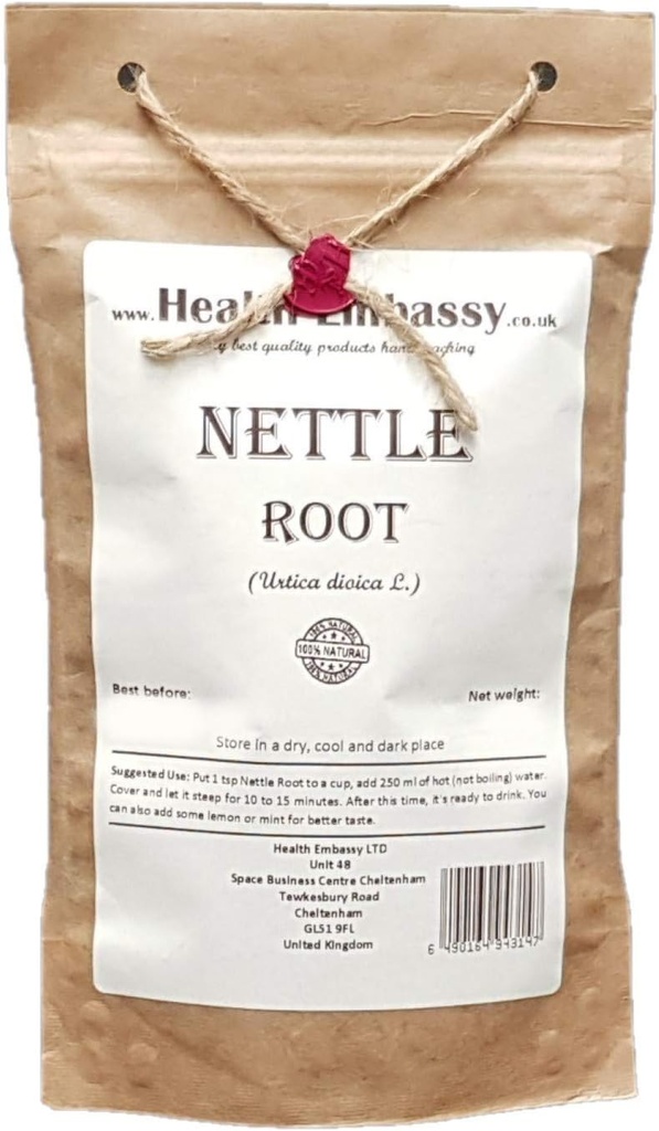 Ambassade de la santé Racine de lait (Urtica dioica) 100% naturel (50g)
