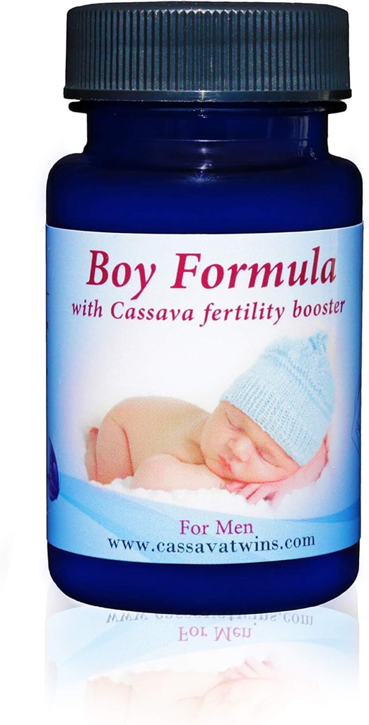 Baby Boy Formel für Männer mit Cassava Fertility Booster (1)
