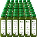 7 Day Green Juice Cleanse by Raw Fountain, All Natural Raw, Vegan Detox, Cold Pressed Juice, 42 Flaschen 12oz, 3 Ingwer Shots